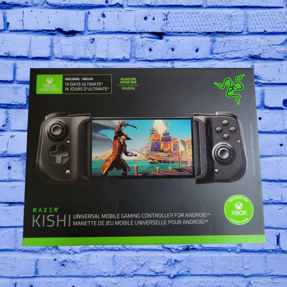 🆕️ Razor Kishi Universal Mobil Gaming Controller for Android